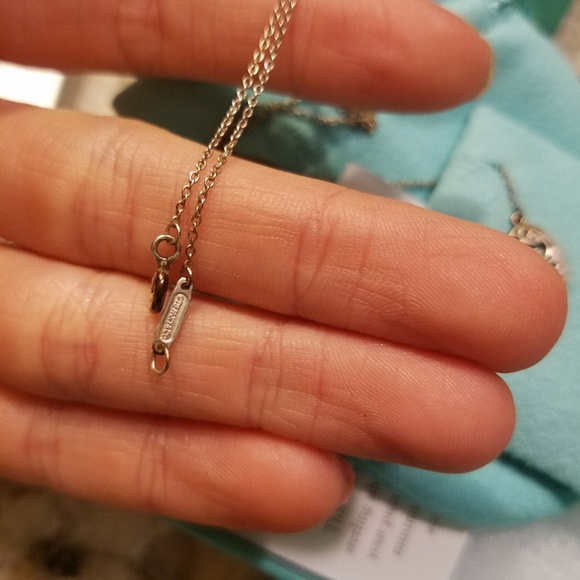 Tiffany and Co Enchant Heart Necklace - Picture 5 of 5